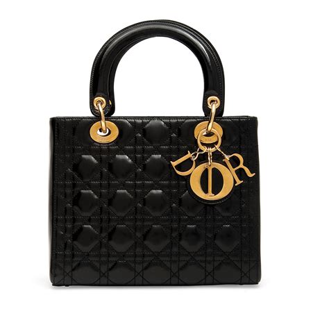 black Lady Dior bag